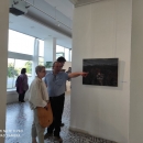 Imagini de la vernisajul expoziției Rezidențea Tescani, mai 2022